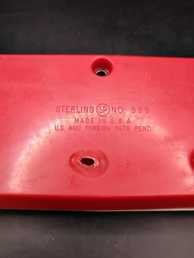 Vintage Sterling #566 Automatic Adding Machine Stylus Pencil Box