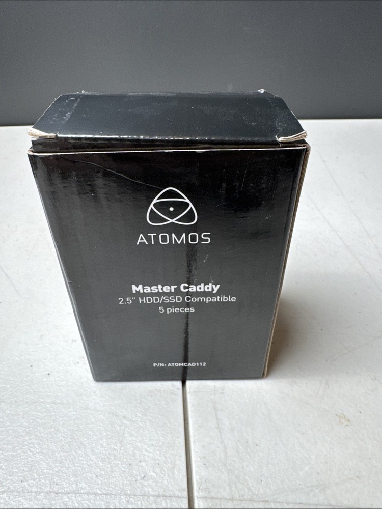 4 - Atomos Master Caddy II Single Pack | HDD SSD ATOMCAD112 - Version 2