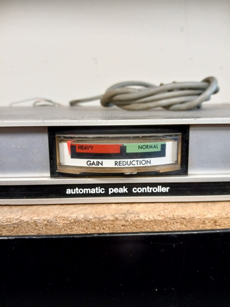 CBS Volumax Peak Controller Limiter Rack Compressor 4000
