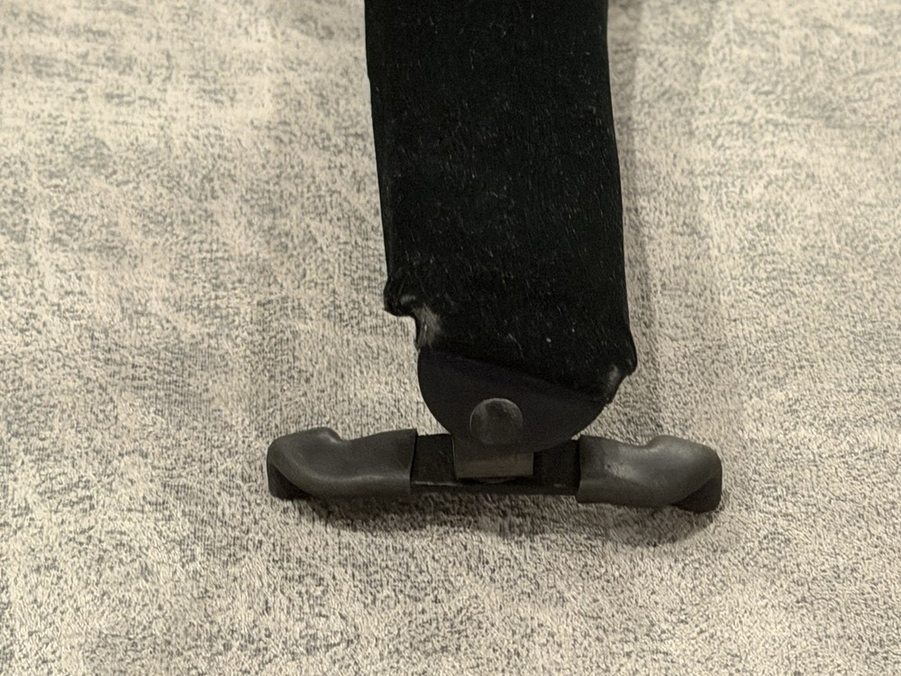 Professional 3/4 4/4 Violin Shoulder Rest Black