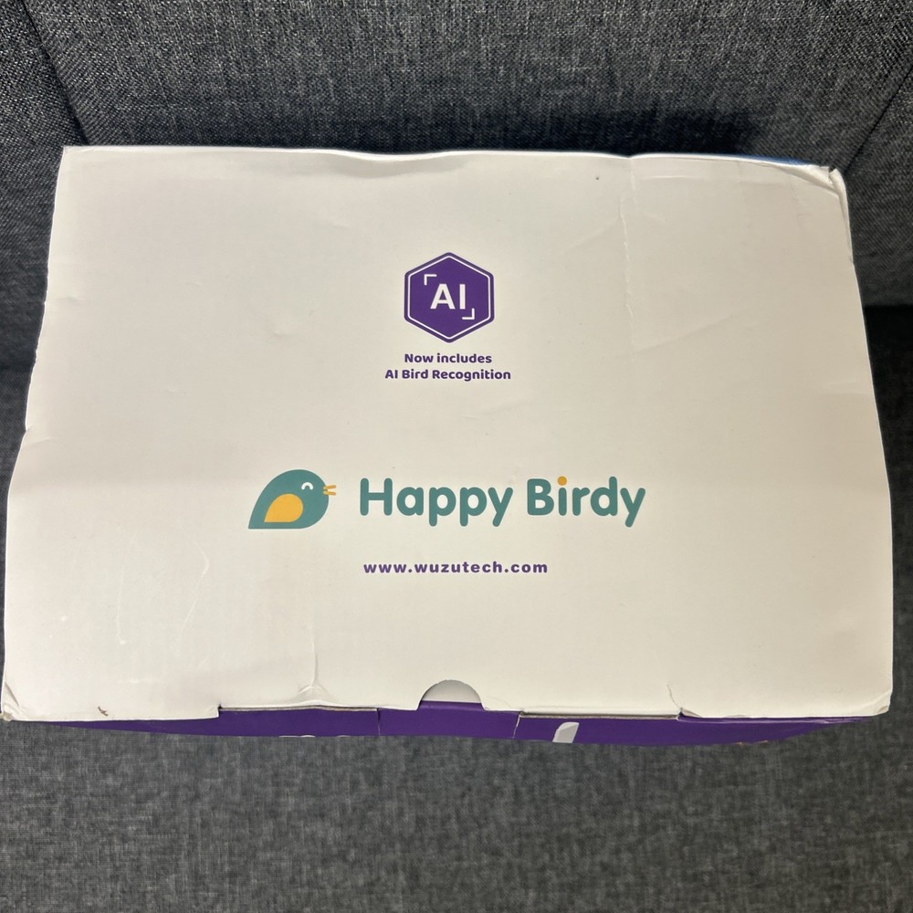 Happy Birdy AI Birdy Feeder