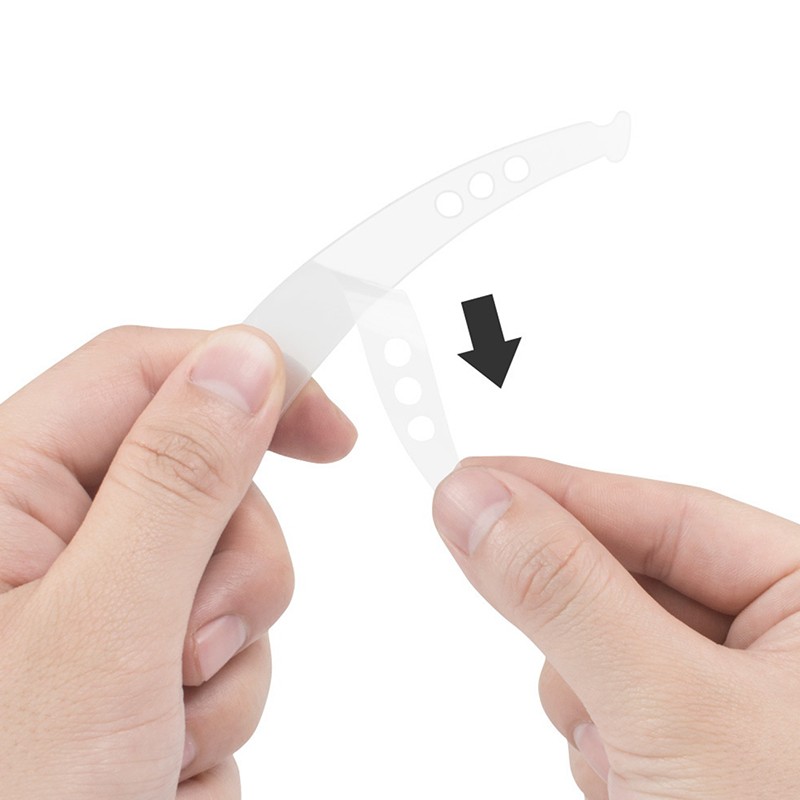 Ruler Positioning Bow Eyebrow Mapping Make Up Measuring Tool Thread Dyeing .MC