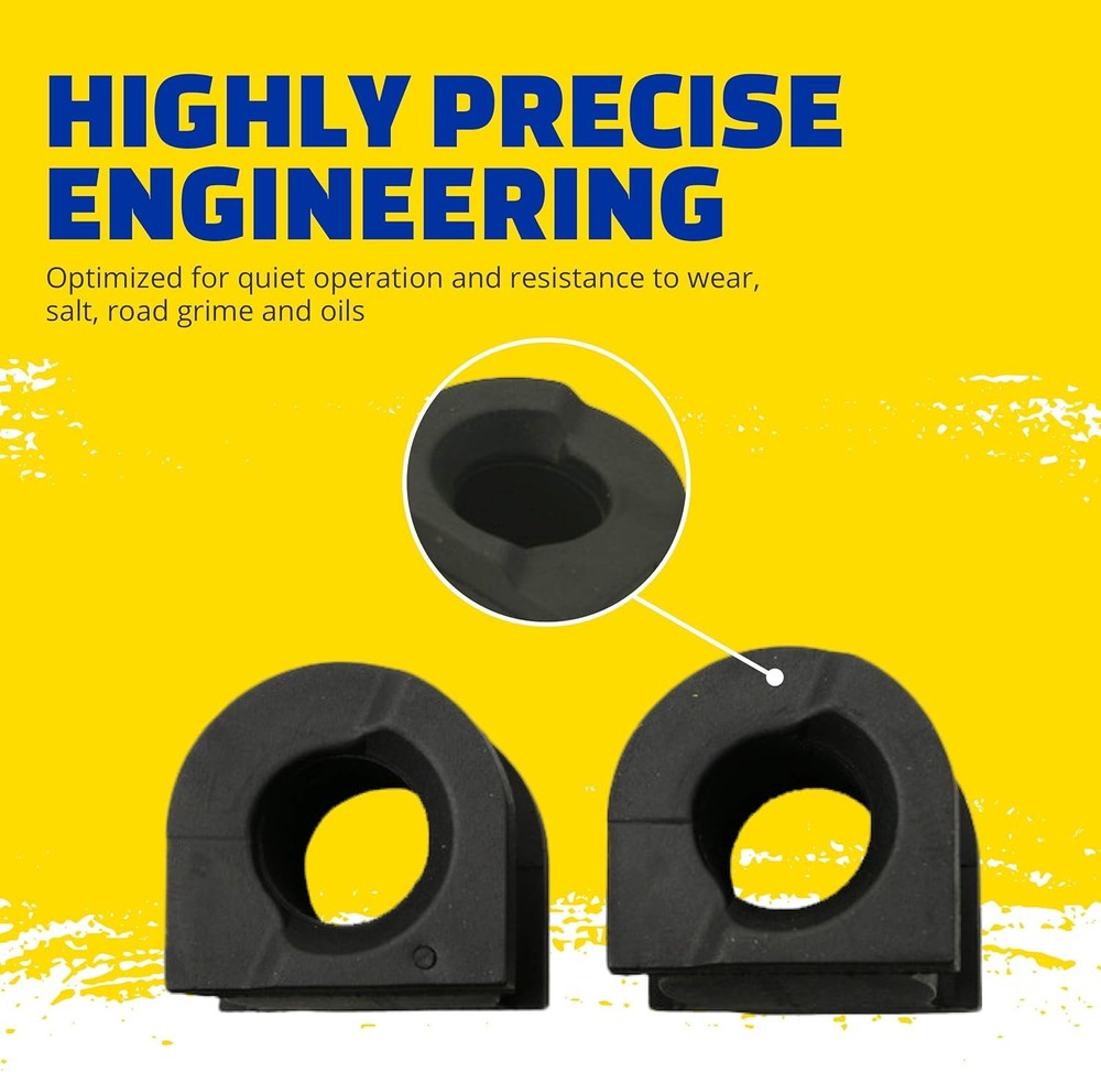 MOOG Sway Bar Bushings High Quality Durable Performance Easy Installation
