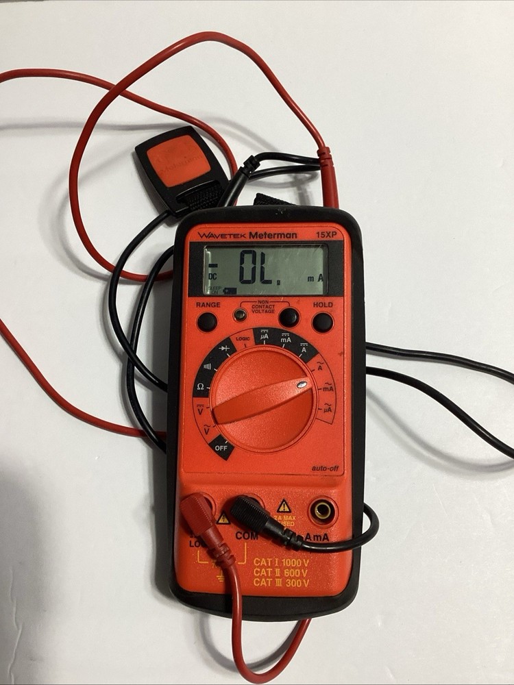 Wavetek Meterman 15XP