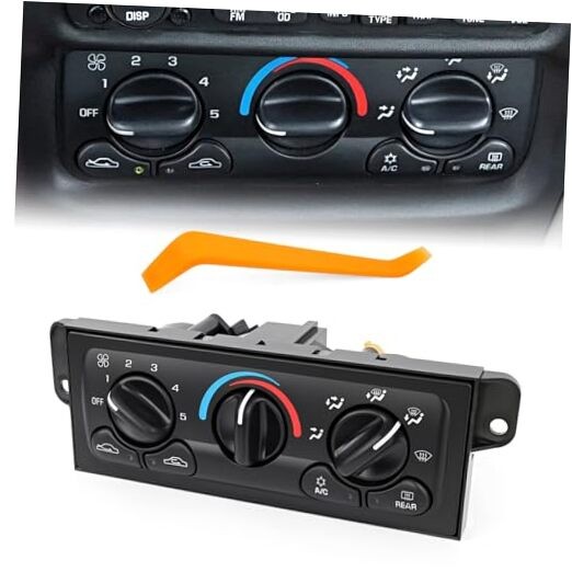 AC Heater Climate Control Module Compatible with 1997-2003 Chevy Malibu 1997