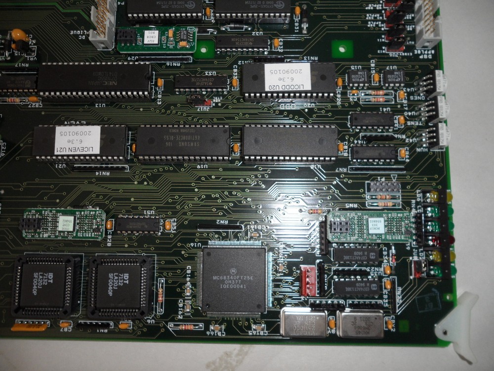 T5 Orbacom Line Interface Controller (LIC) with Termination Boards R1709303-4