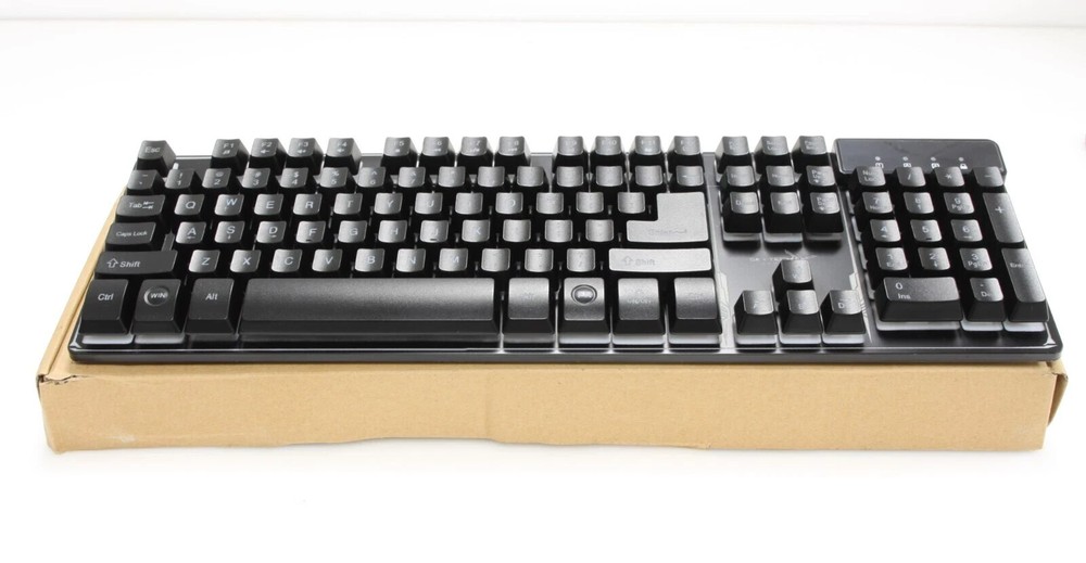 Skytech Rainbow Backlit Wired Gaming Keyboard and Mouse Combo *NEW*