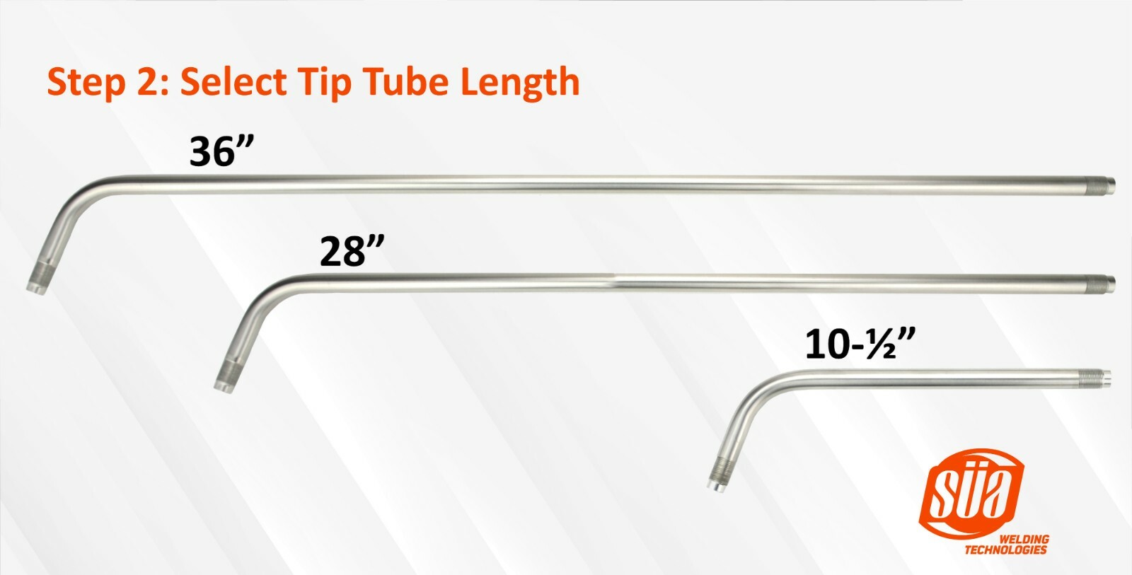 Propane Heating Nozzle / Rosebud - Model: 2290-H - Complete Set - All Sizes