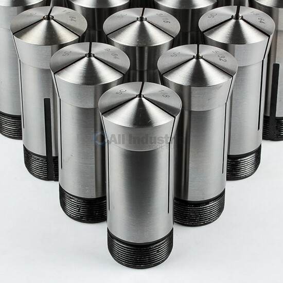 57 Pc 5C Collet Set Fractional 1/8" to 1" High Precision Lathe 57 Piece