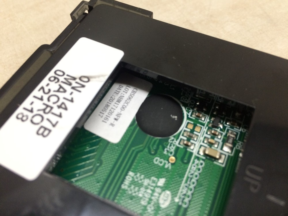 APC 0N-1417B Macro CBS062C00 Button Display Panel Interface for C1000 UPS