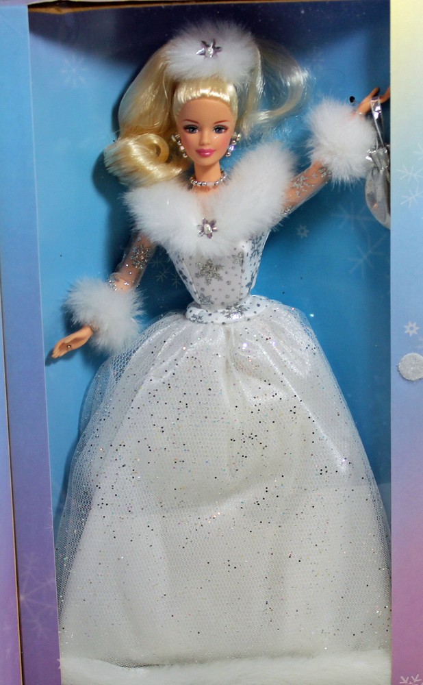 2002 Winter's Reflection Barbie, NRFB, (55682) Mint Box