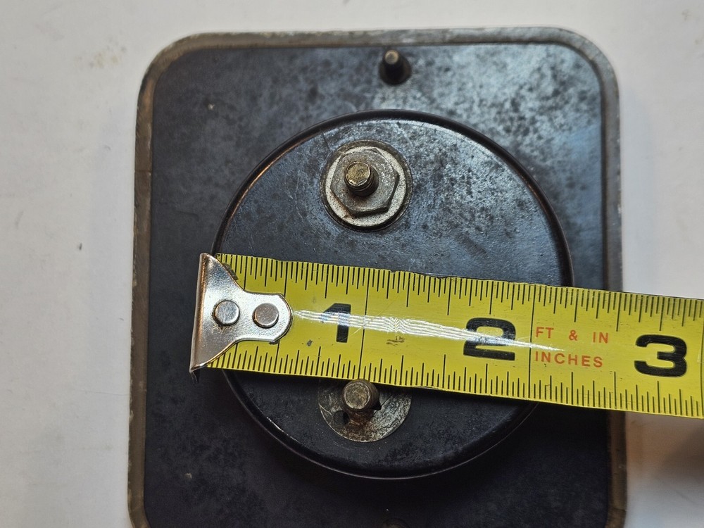 Vintage API DC Amperes Meter 0-25 Amps Gauge