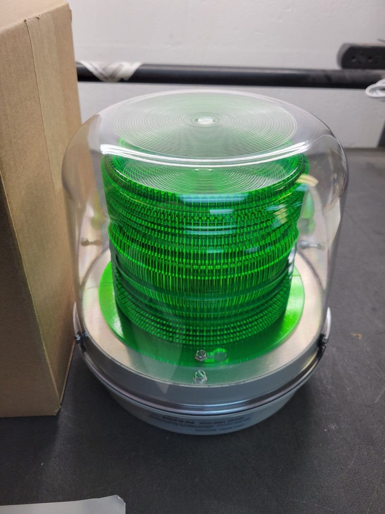 Edwards AdaptaBeacon 94DFG-R5 Double Flash Strobe Light.