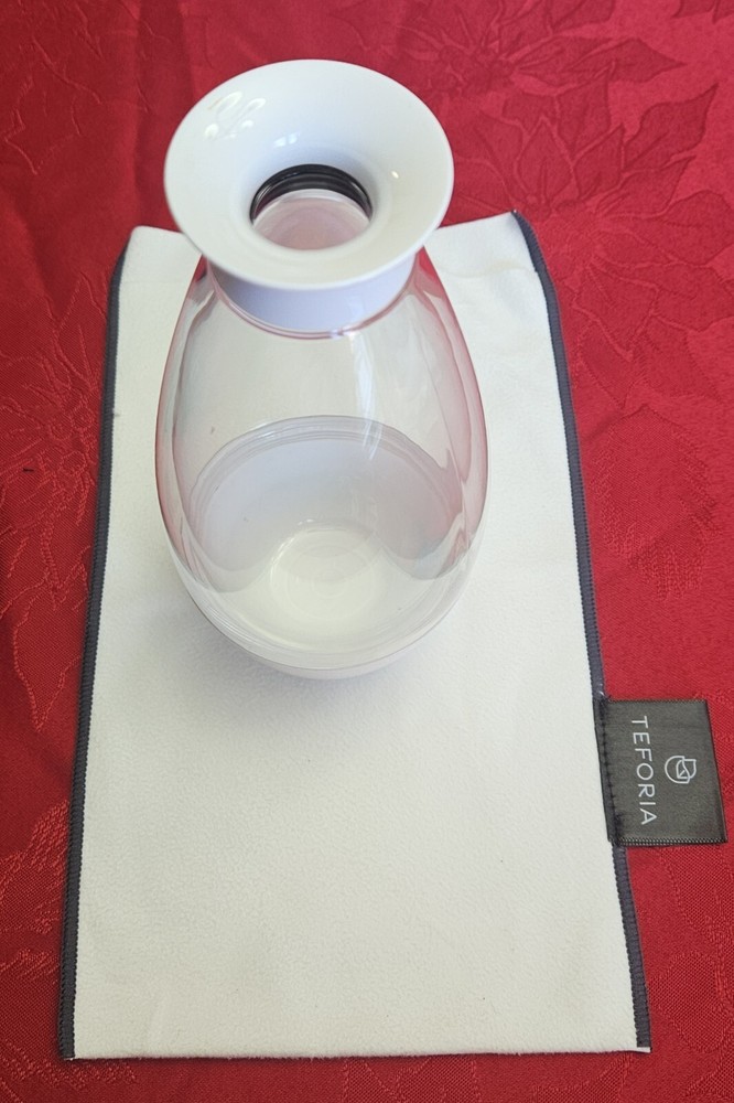 RARE!! Teforia Tea Infuser COMPLETE Set in Pristine Condition