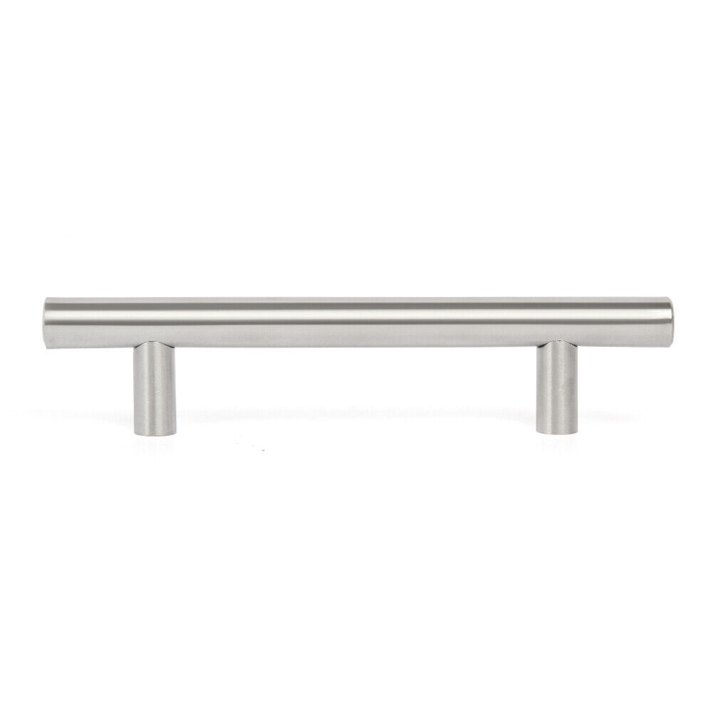 30Pack Brushed Nickel Kitchen Cabinet Handles Stainless Steel Drawer T Bar Pulls