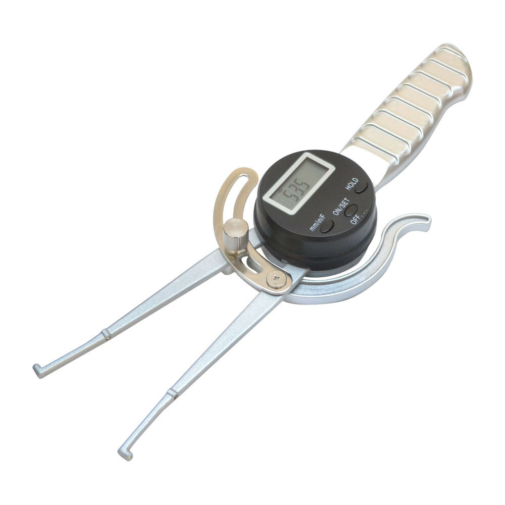 6" Electronic Digital ID Outside Gage Gauge Spring Caliper 0.5 to 6-3/4"