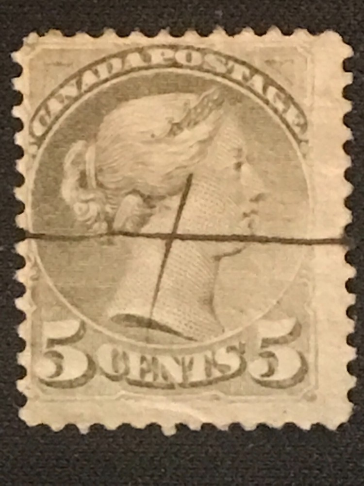 Canada SC #38 Used 1876