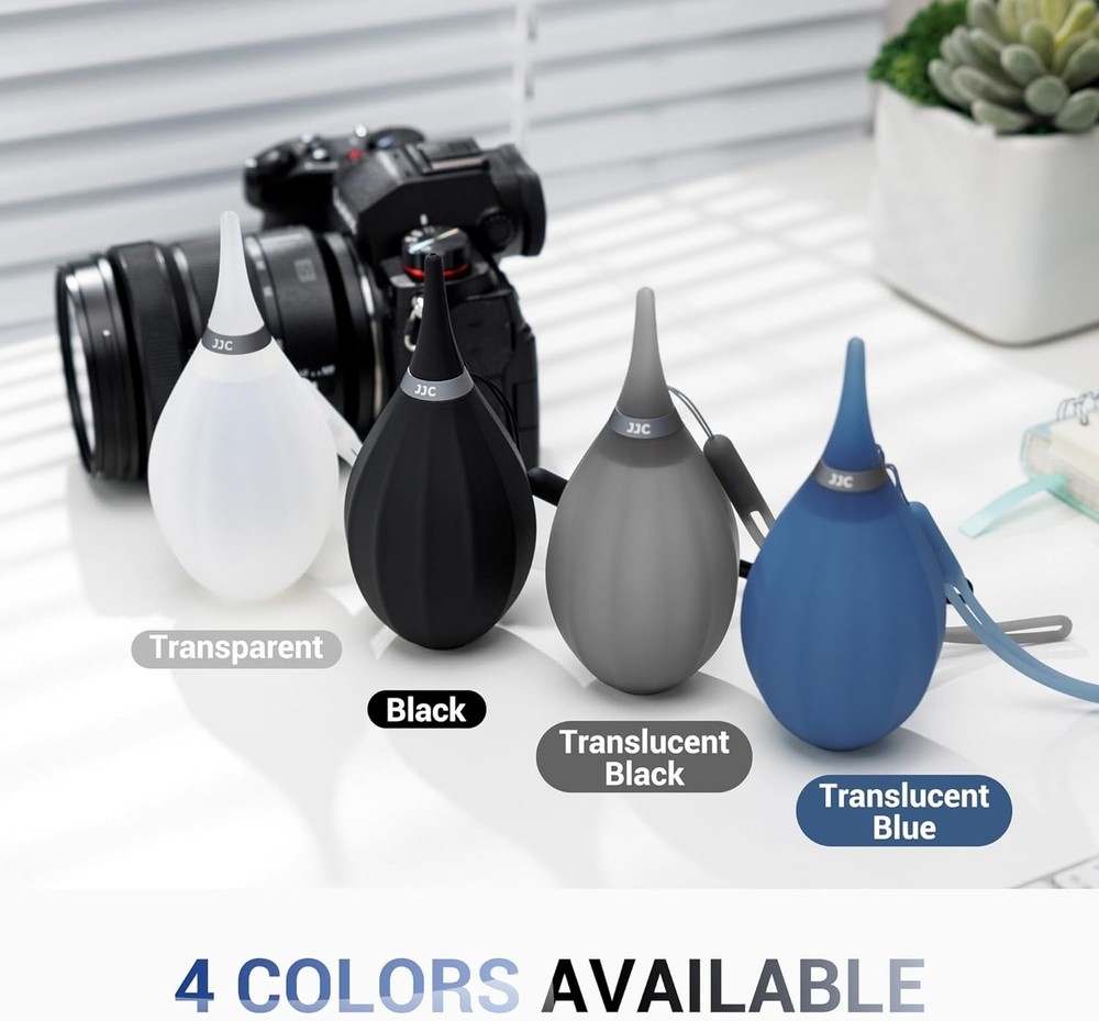 Multipurpose Silicone Dust Blower - Safe Air Cleaner for Cameras and Electronics