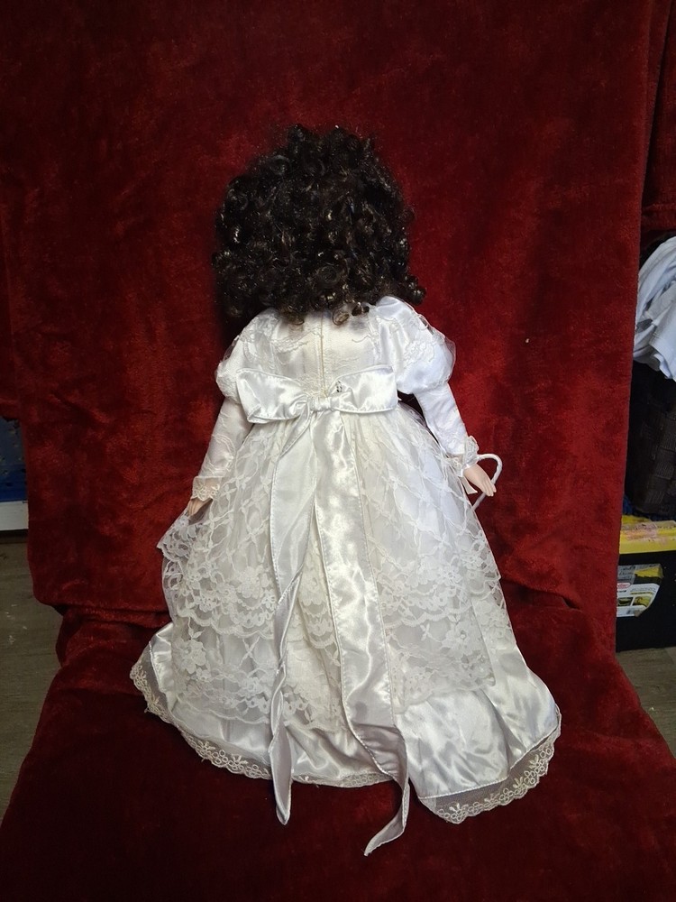 Vintage Porcelain Doll