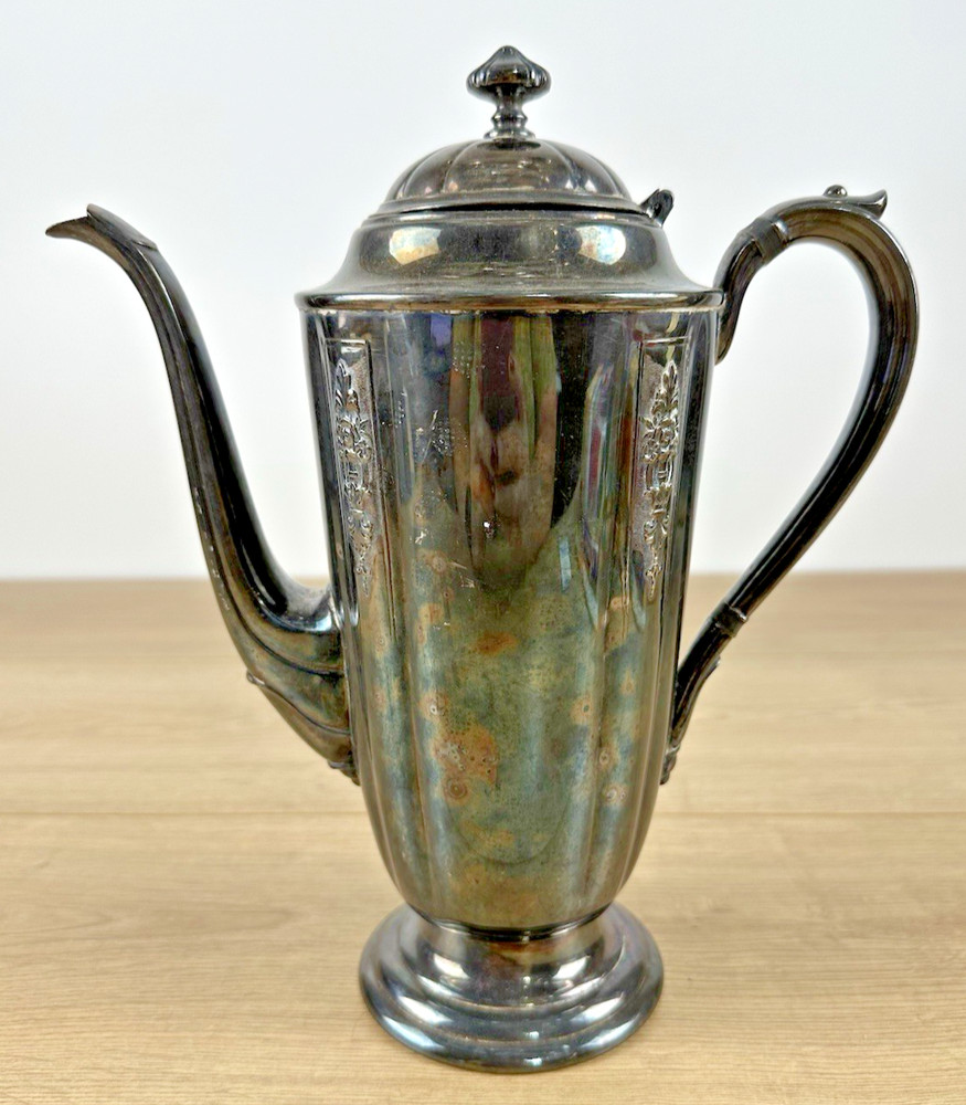 Silverplate Coffee Pot Ambassador by International Silver (Hollowware)