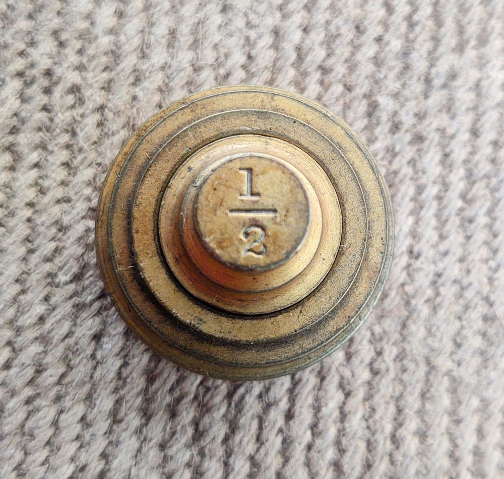 Antique Nest of Weights
