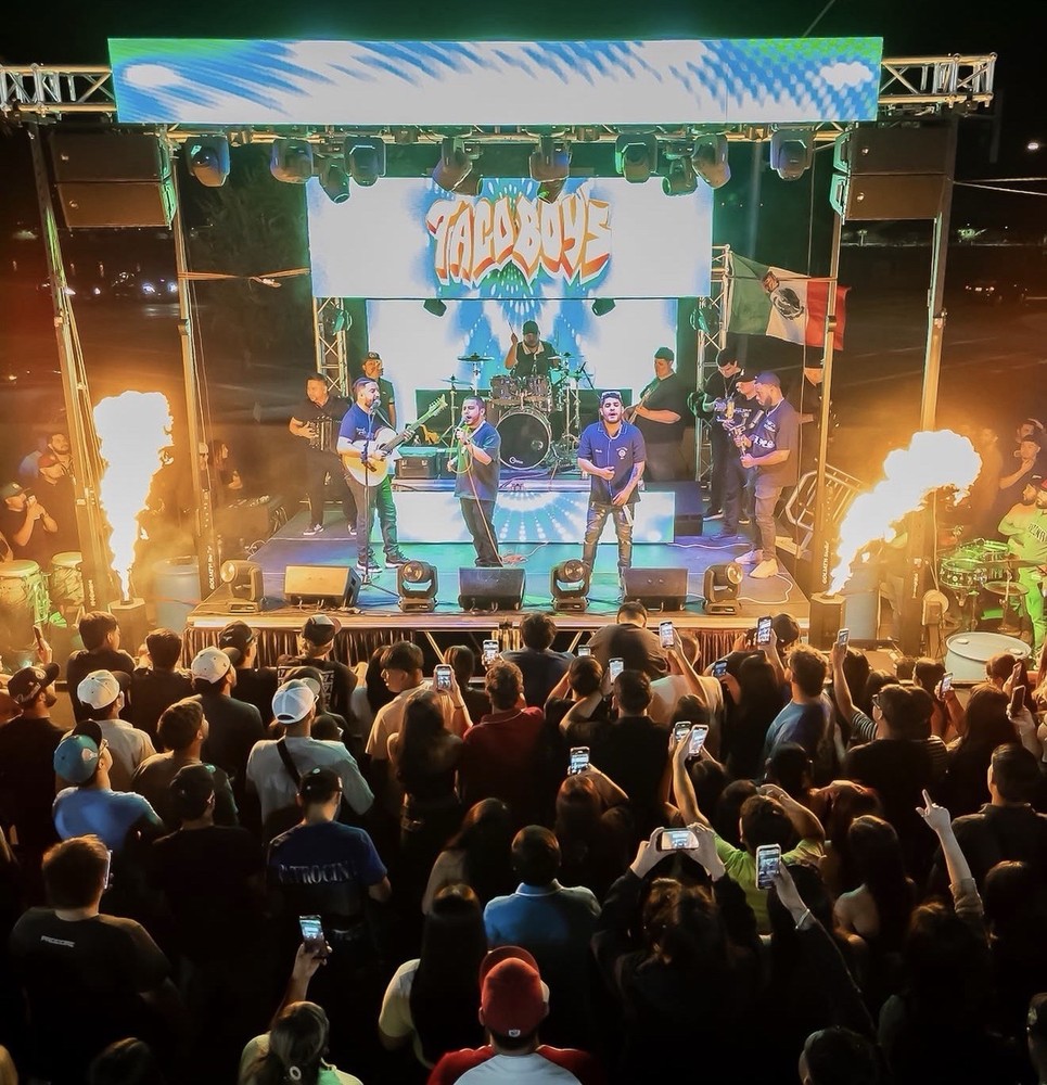 Alienpro Show Flame DMX Controlled Flame Machine Digital Multiplexer 100W