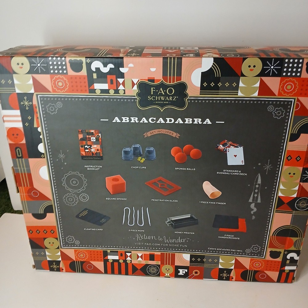 FAO Schwarz Ultimate Magic Set - Missing Money Changer