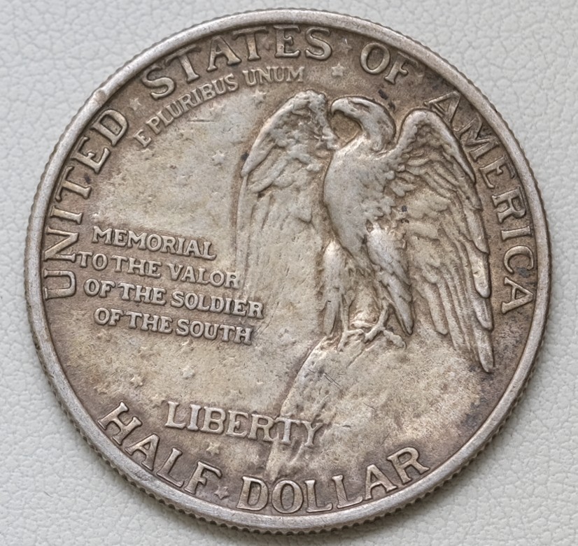 1925 Stone Mountain Commemorative Half Dollar /B54
