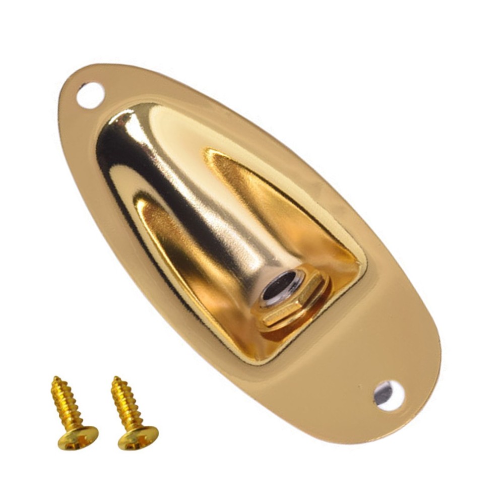 Loaded Boat Style Guitar Pickup Output Input Jack Plug Socket For FD Strat t