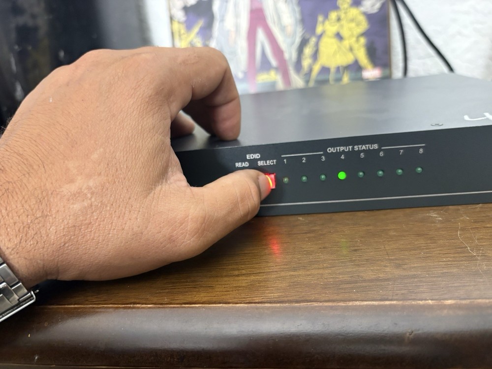 Kramer VM-8H 1x8 HDMI Splitter Distributor 8 Output Rackmount