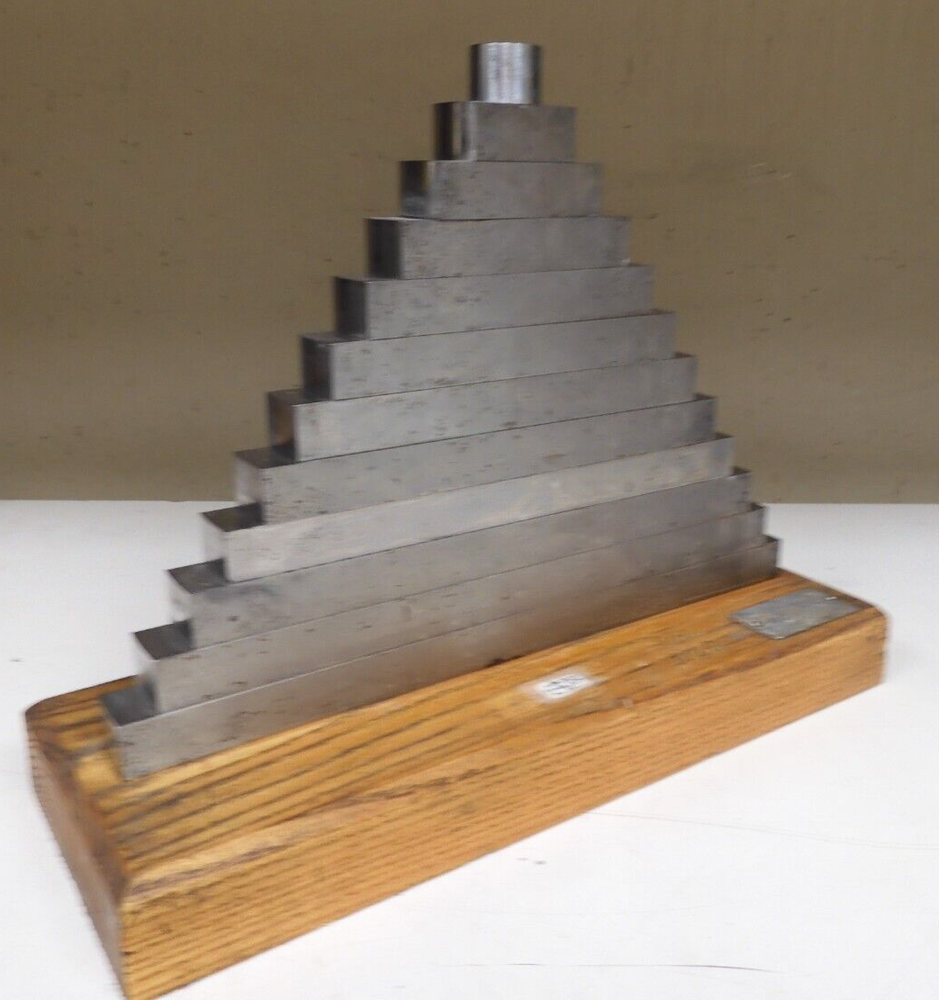 Size Control - MikeMaster - Micrometer Calibrator/Standard 1-12" - PJ79