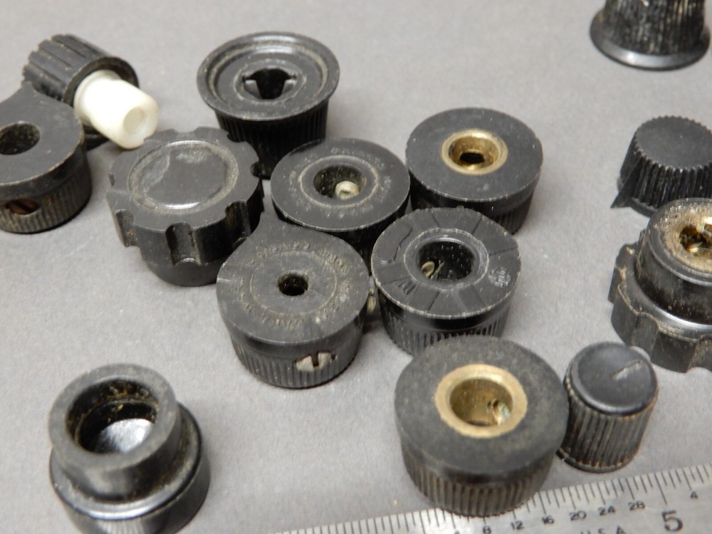 Dake-Ware and Other Small Knobs Some Pointers Everything Shown