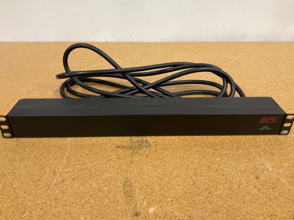 APC E157293 AC 120V/15A/50/60HZ INPUTS & OUTPUTS