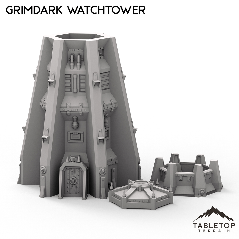 Grimdark Watchtower - Grimdark Gothic Wargaming Tabletop