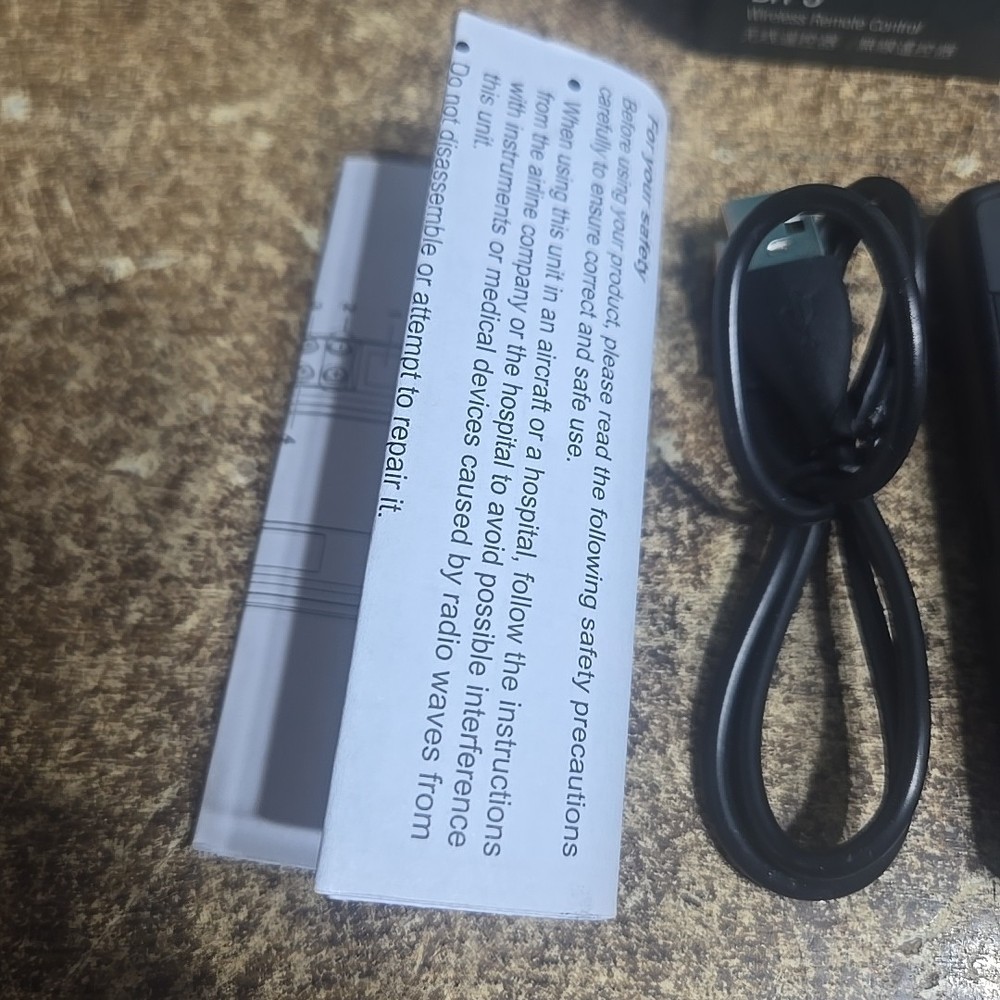 Aodelan BR-3 Compatible with Fujifilm Camera Wireless Remote Control - Aodelan R