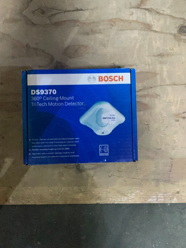 Bosch DS9370 Motion Detectors - Silver
