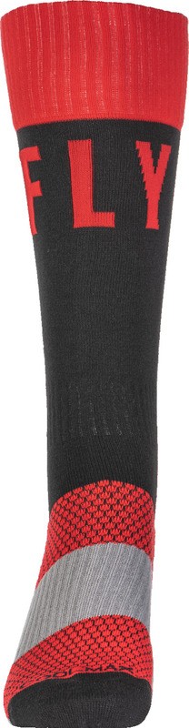 Fly Racing MX Pro Red Black Socks