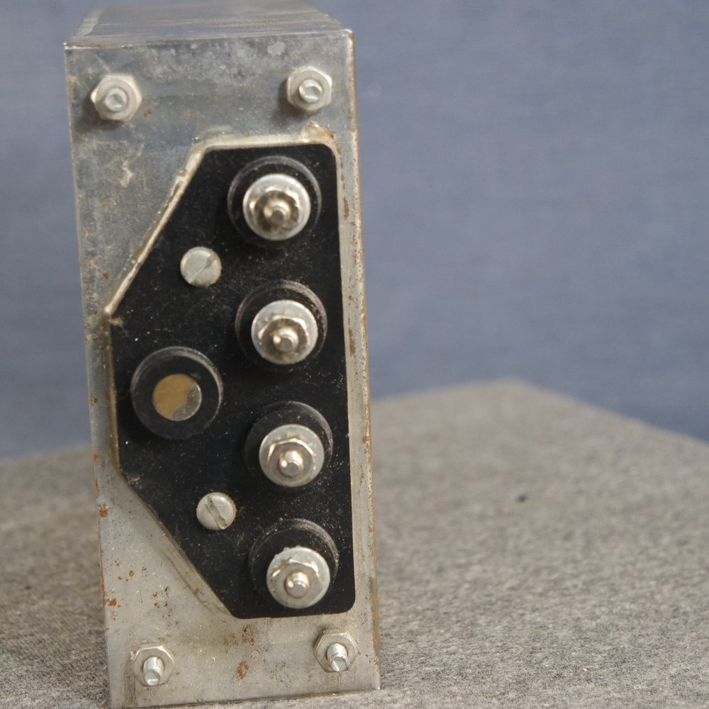 SAE D60B 60 Amp 3 Phase 250 VAC Delta Connected Circuit EMI Line Filter w/Specs