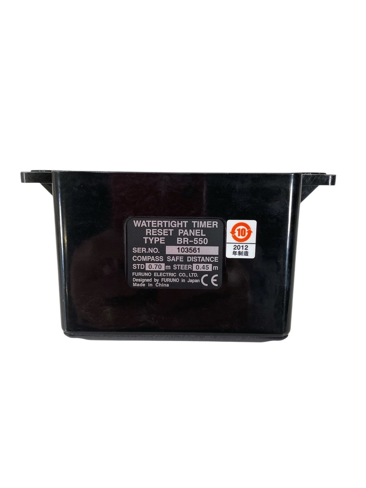 Furuno BR550 BNWAS Watertight Timer Reset Panel **New**
