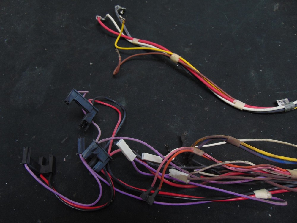 GE Electric Range JBS160DM5WW Wire Harness