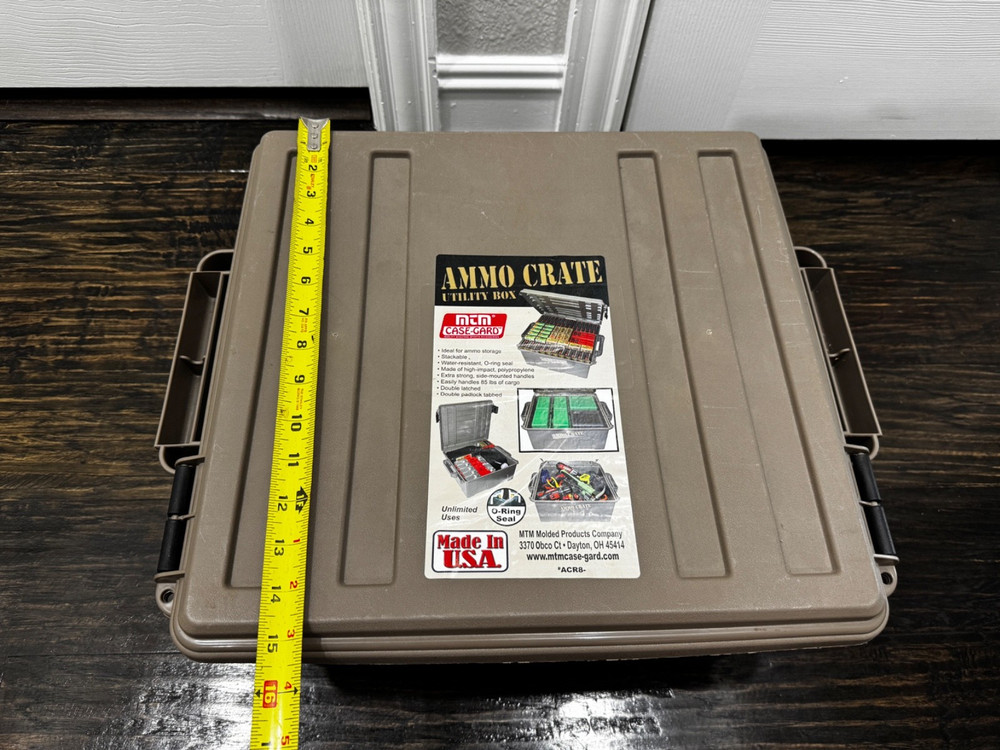 MTM Case-Gard Ammo Crate Utility Box