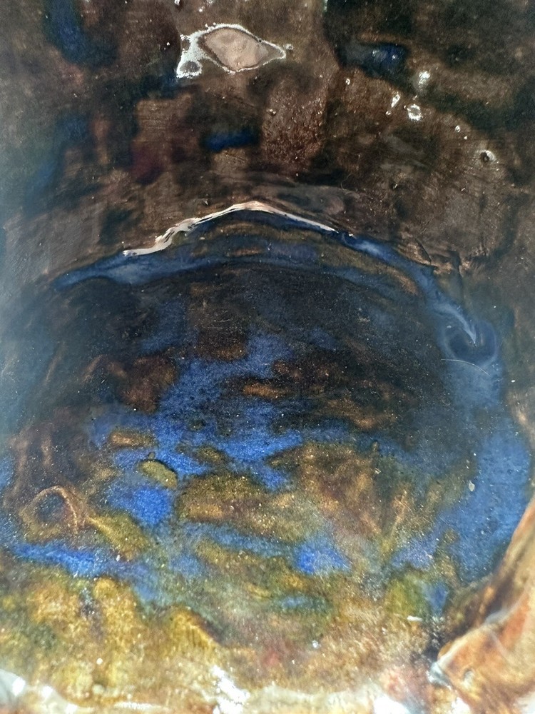 Penguin Candle Holder Signed