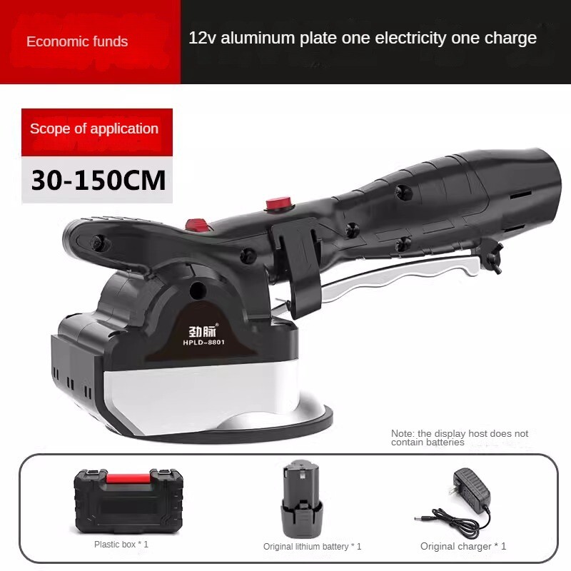 Double Sided Tile Laying Machine Tool (Aluminum Tray) 12V Tiling Machine