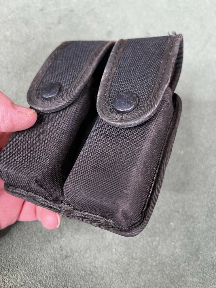 Sidekick Double Pistol mag pouch as pictured