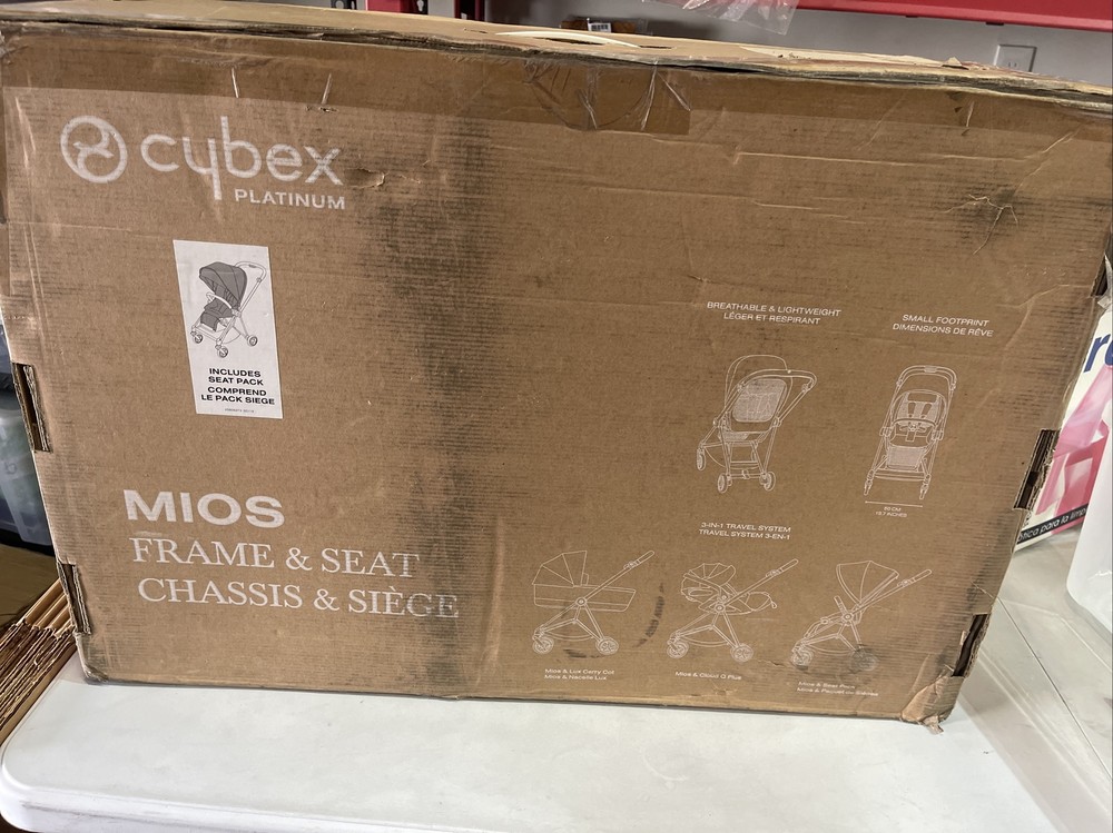cybex PLATINUM MIOS FRAME & SEAT INDIGO BLUE