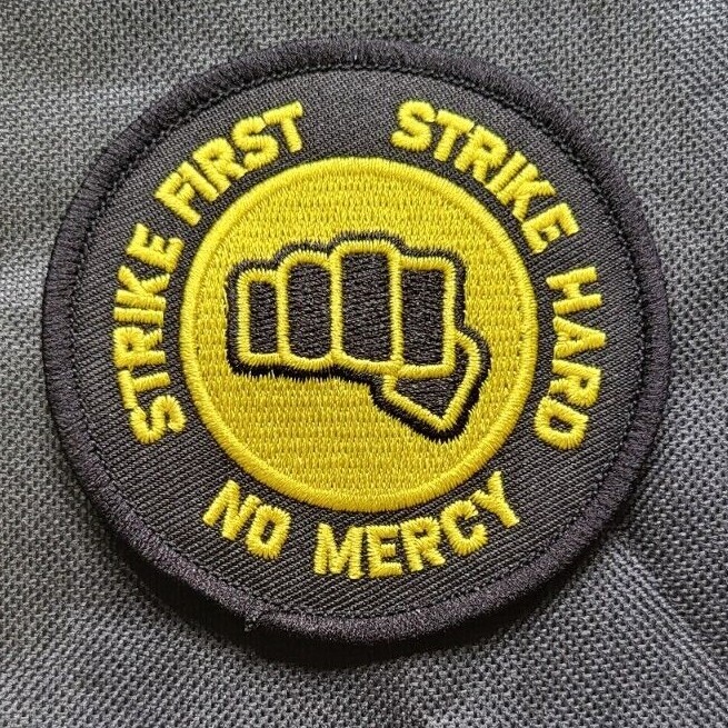 Cobra Kai Uniform Patch Set (2) Karate Kid Jacket & Chest Logo