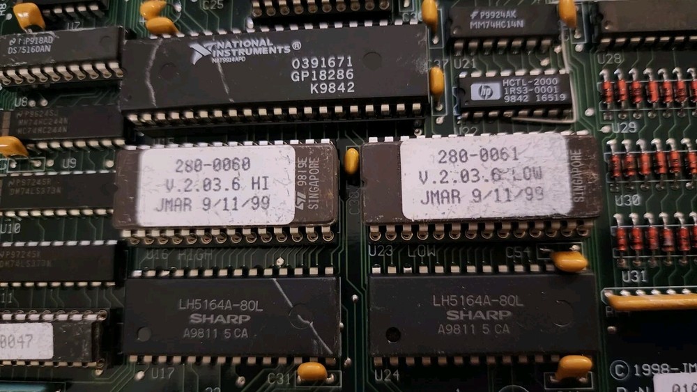 National Instruments Board Model 2001 Series II