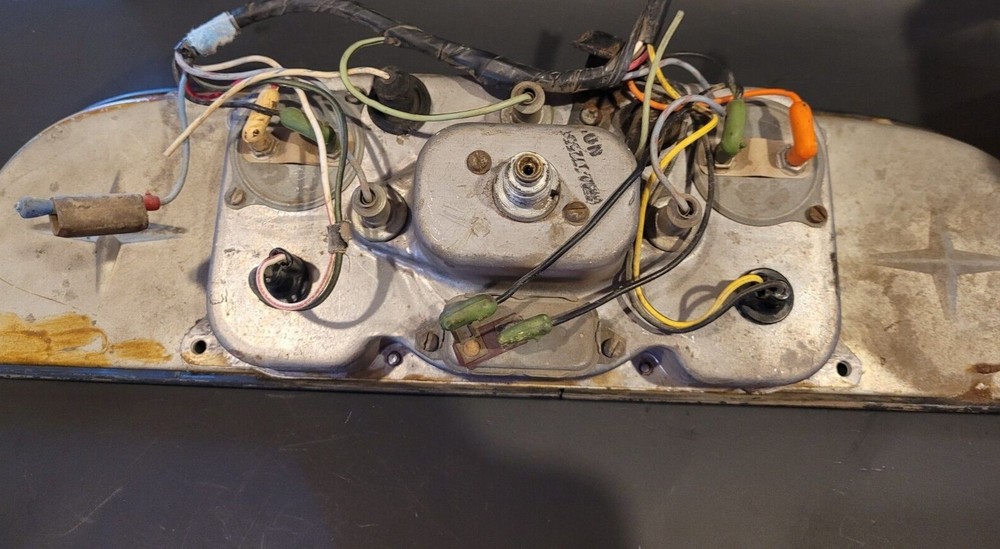 Ford C600 Speedometer Instrument Cluster - Used