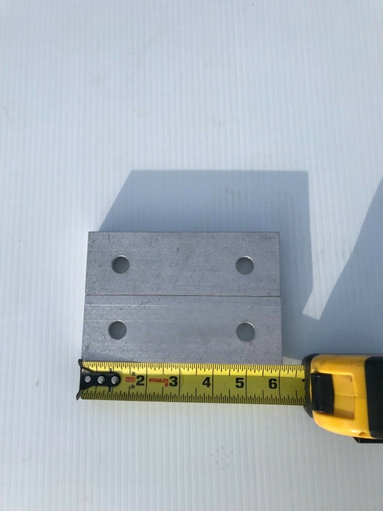 Vise Soft Jaws 6" x 2" x 3/4" Soft Jaws (Pair)