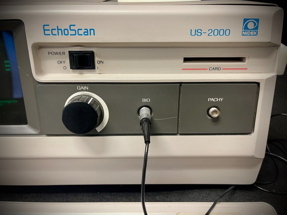 Nidek EchoScan 2000-Good Condition!
